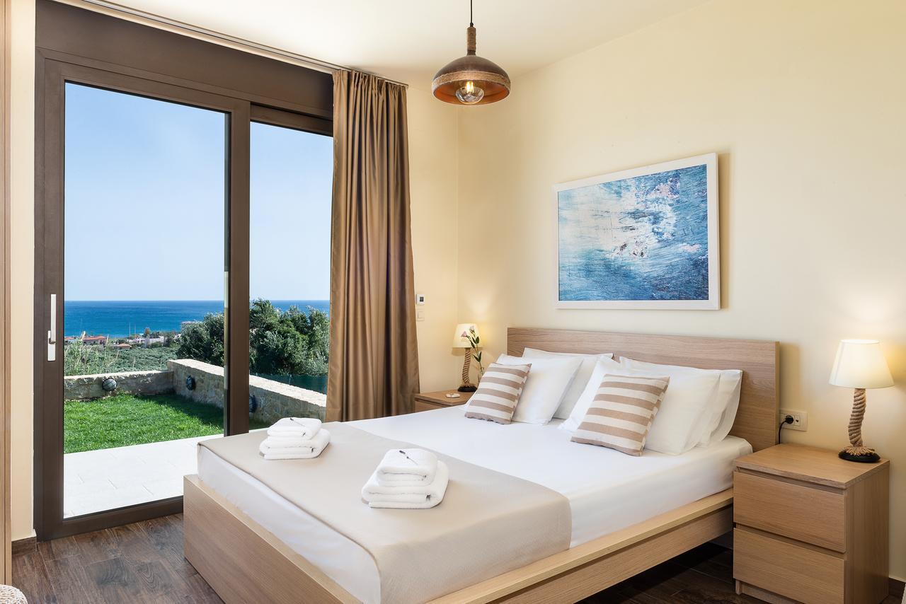 Villa Kudos Maleme Екстериор снимка