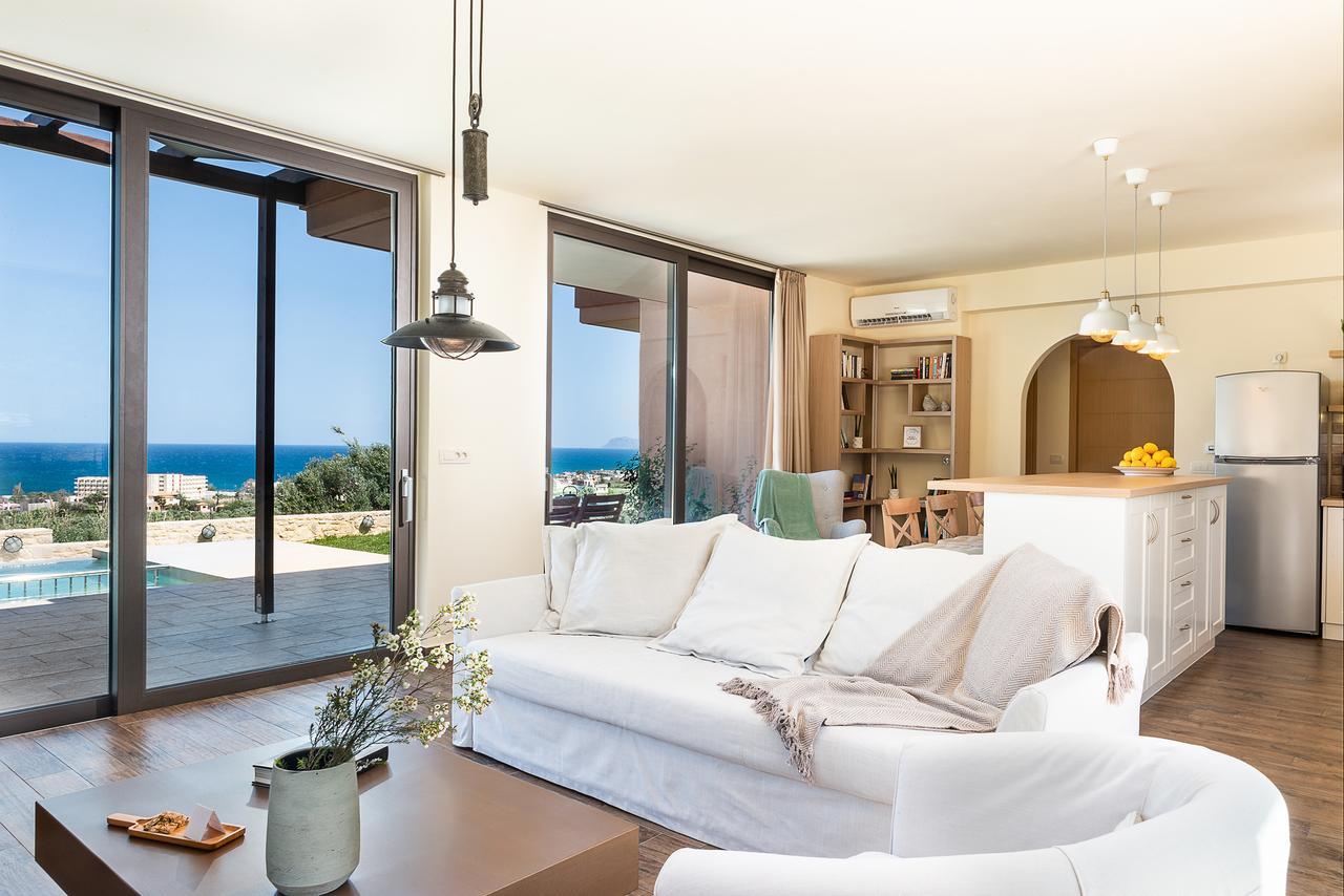 Villa Kudos Maleme Екстериор снимка