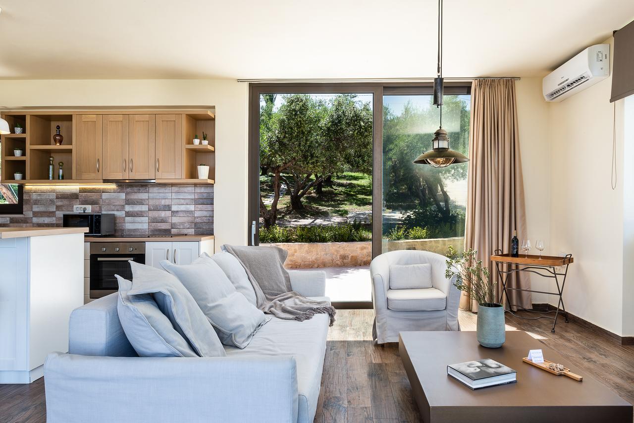 Villa Kudos Maleme Екстериор снимка